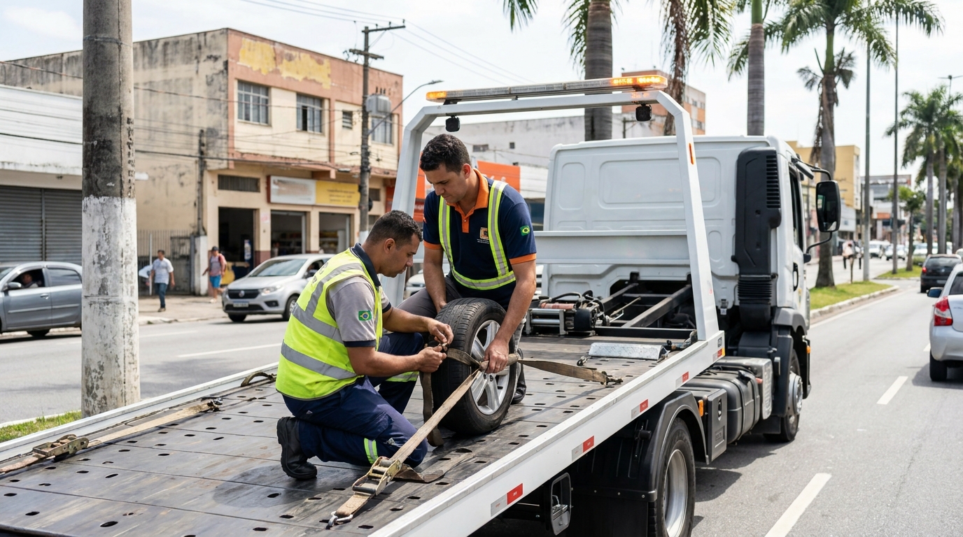 Guincho para Carro em Pelotas‑RS