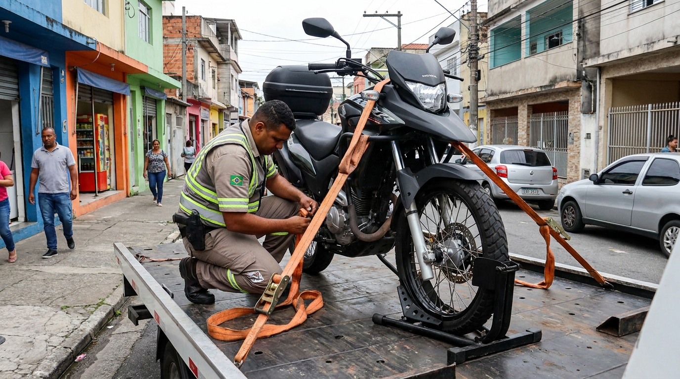 Guincho para Moto em Pelotas‑RS