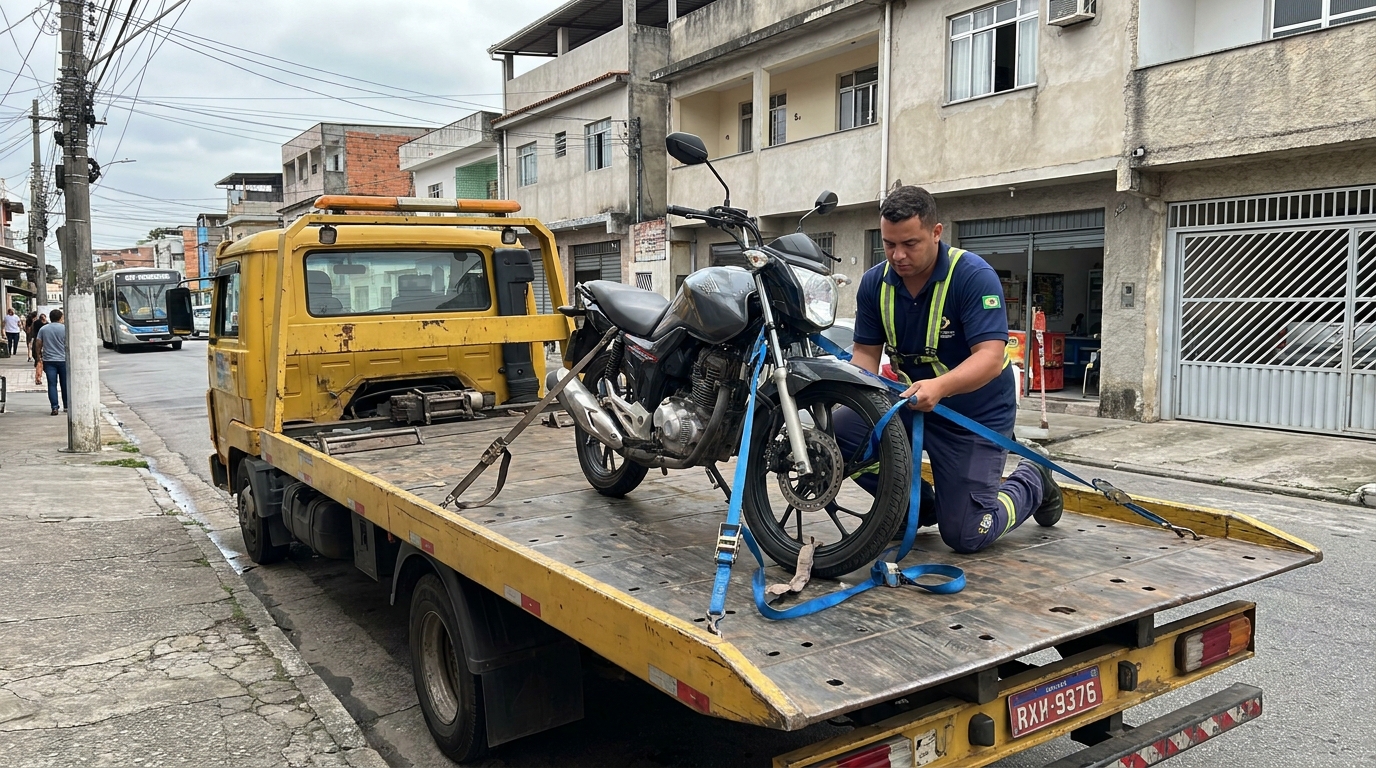 Guincho para Moto em Pelotas‑RS