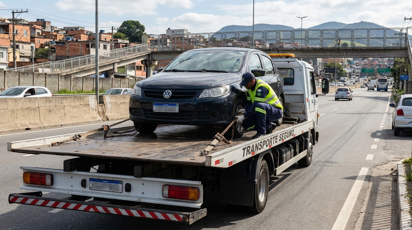 Transporte de Veículos em Pelotas‑RS